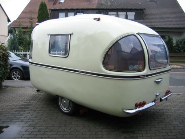 Winzige Wohnmobile