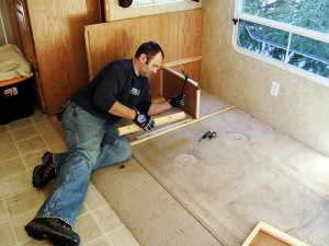 Rv Furniture Choosing Motorhome Toyhauler