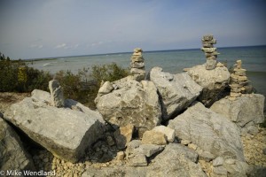 rocks