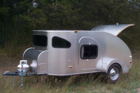 Teeny Tiny Trailers Offer Big Rewards Rvshare Com Teeny Tiny Trailers Offer Big Rewards, Teardrop Camper With King Size Bed